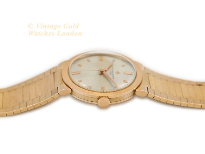 Vacheron Constantin Chronometer Royal 18ct Pink Gold c1957 (9)