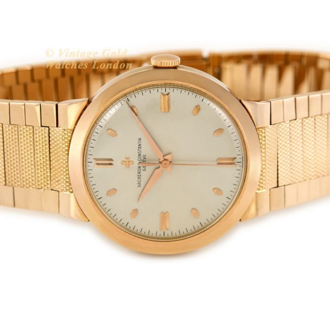 Vacheron Constantin Chronometer Royal 18ct Pink Gold c1957 (14)
