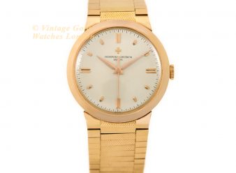 Vacheron Constantin Chronometer Royal 18ct Pink Gold c1957