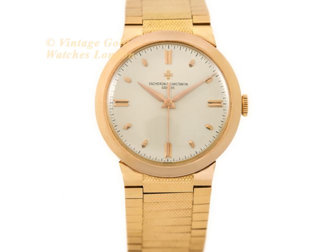 Vacheron Constantin Chronometer Royal 18ct Pink Gold c1957 (4)