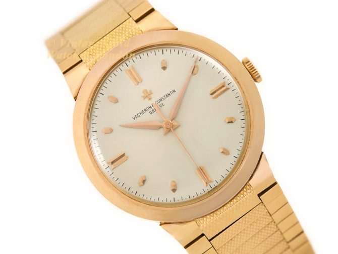 Vacheron Constantin Chronometer Royal 18ct Pink Gold c1957 (1)
