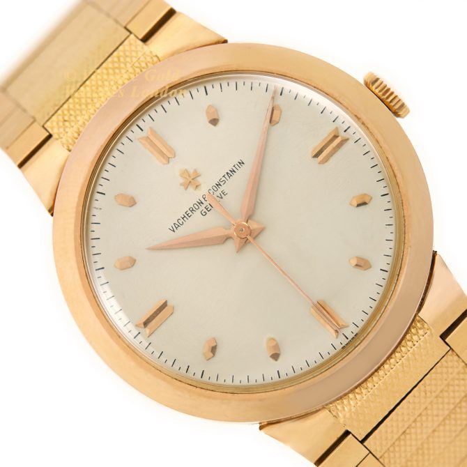 Vacheron Constantin Chronometer Royal 18ct Pink Gold c1957 (15)