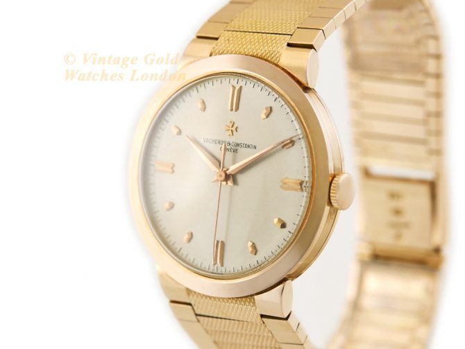 Vacheron Constantin Chronometer Royal 18ct Pink Gold c1957 (5)
