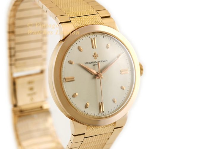 Vacheron Constantin Chronometer Royal 18ct Pink Gold c1957 (3)