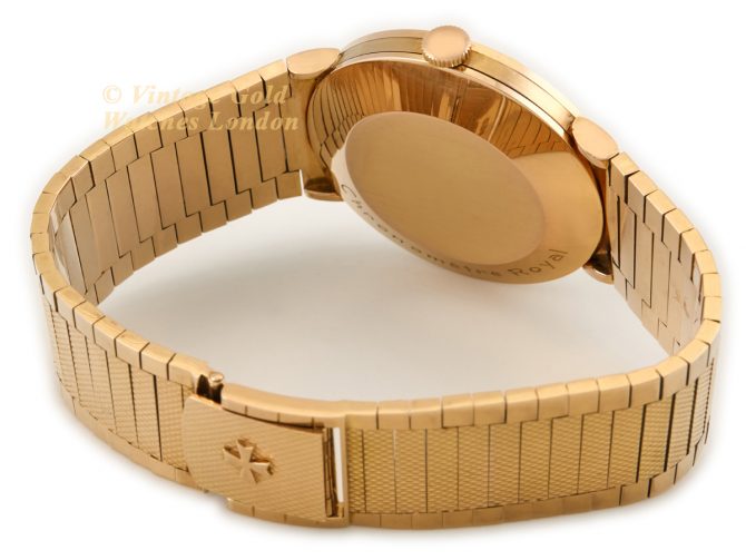 Vacheron Constantin Chronometer Royal 18ct Pink Gold c1957 (11)