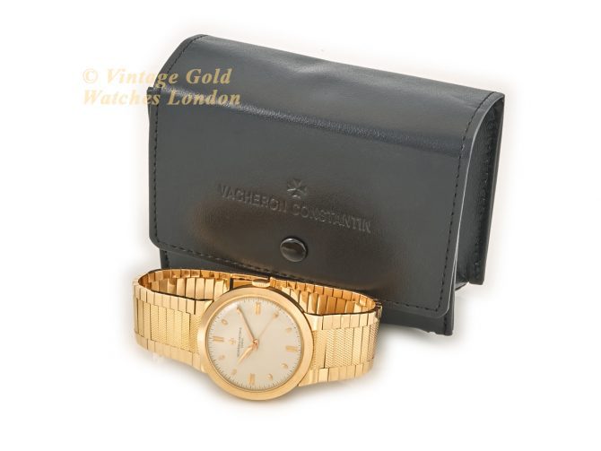Vacheron Constantin Chronometer Royal 18ct Pink Gold c1957 (13)