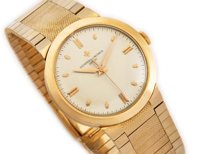 Vacheron Constantin Chronometer Royal 18ct Pink Gold c1957 (2)
