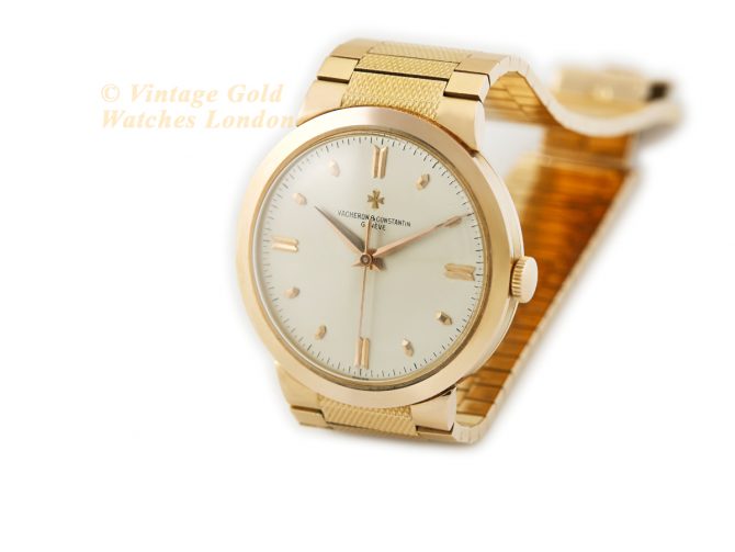 Vacheron Constantin Chronometer Royal 18ct Pink Gold c1957 (6)