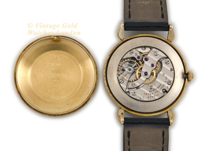 Patek Philippe Cal.12-400 18ct 1940 (12)