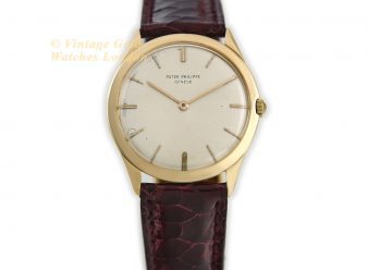 Patek Philippe Calatrava Ref.2589 18ct 1966