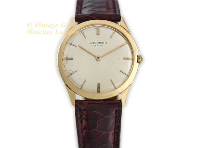 Patek Philippe Calatrava Ref.2589 18ct 1966 (4)