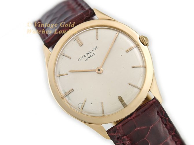 Patek Philippe Calatrava Ref.2589 18ct 1966 (1)