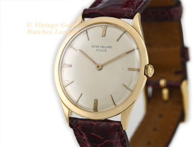 Patek Philippe Calatrava Ref.2589 18ct 1966 (5)