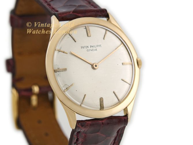 Patek Philippe Calatrava Ref.2589 18ct 1966 (3)