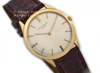 Patek Philippe Calatrava Ref.2589 18ct 1966 - hover