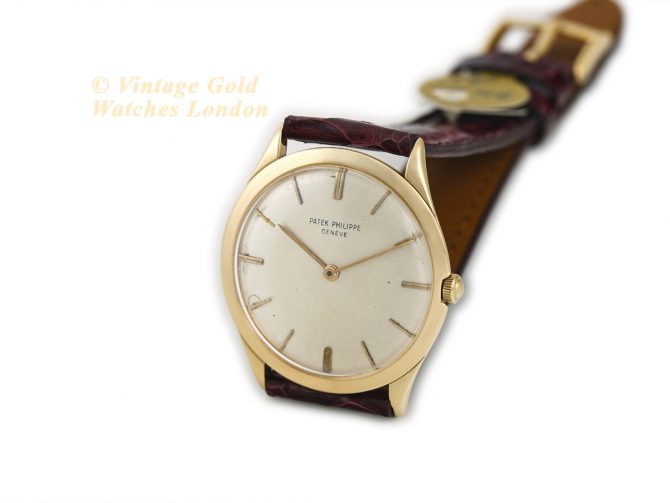 Patek Philippe Calatrava Ref.2589 18ct 1966 (6)