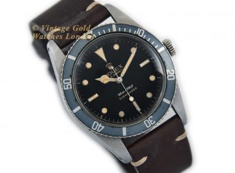 R1126s Rolex Oyster Perpetual Submariner First Edition Steel 1 WM