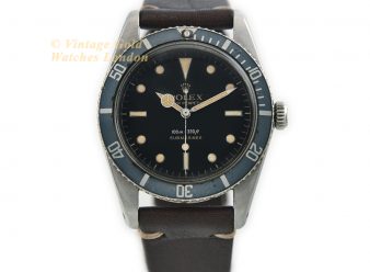 Rolex Submariner Ref.5508 1957 Exclamation Dot Dial