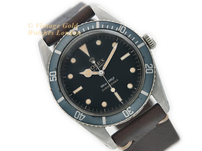 Rolex Submariner Ref.5508 1957 Exclamation Dot Dial (1)