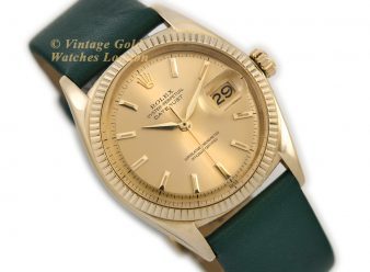 Rolex Oyster Perpetual Datejust Ref.1601 14ct 1955 - hover