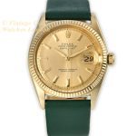 Rolex Oyster Perpetual Datejust Ref.1601 14ct 1955 mobile navigation (4)