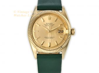 Rolex Oyster Perpetual Datejust Ref.1601 14ct 1955