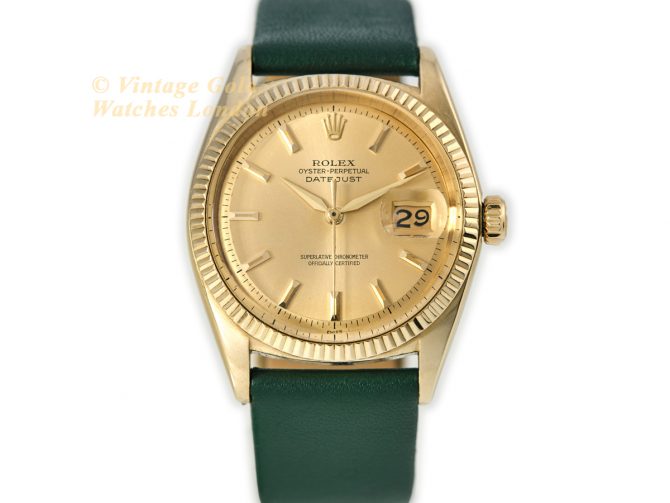 Rolex Oyster Perpetual Datejust Ref.1601 14ct 1955 (4)