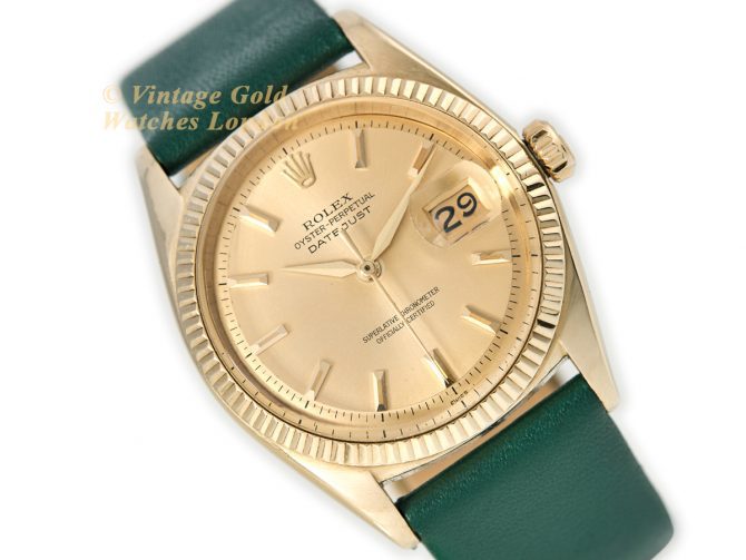 Rolex Oyster Perpetual Datejust Ref.1601 14ct 1955 (1)