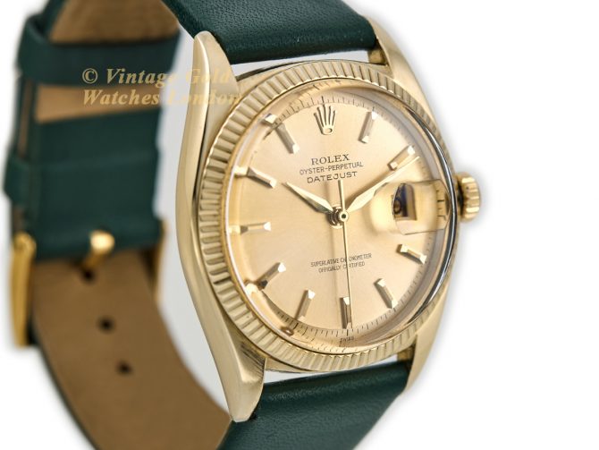 Rolex Oyster Perpetual Datejust Ref.1601 14ct 1955 (3)