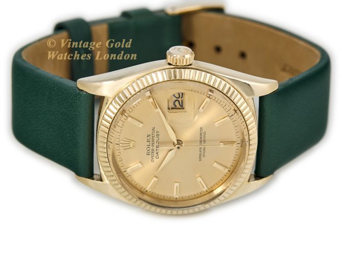 Rolex Oyster Perpetual Datejust Ref.1601 14ct 1955 (7)