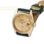 Rolex Oyster Perpetual Datejust Ref.1601 14ct 1955 mobile navigation (6)