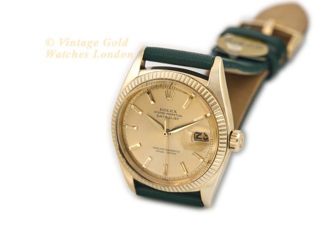 Rolex Oyster Perpetual Datejust Ref.1601 14ct 1955 (6)