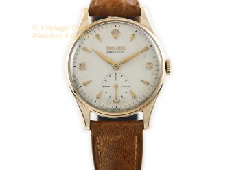 Rolex Precision Cal.1200 9ct 1957