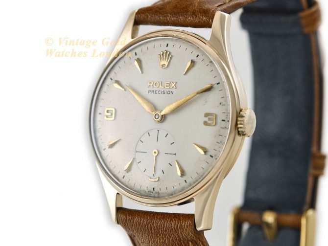 Rolex Precision Cal.1200 9ct 1957 (5)