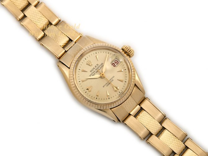 Rolex Oyster Perpetual ‘Lady’ Datejust Ref.6517 18ct 1955 (8)