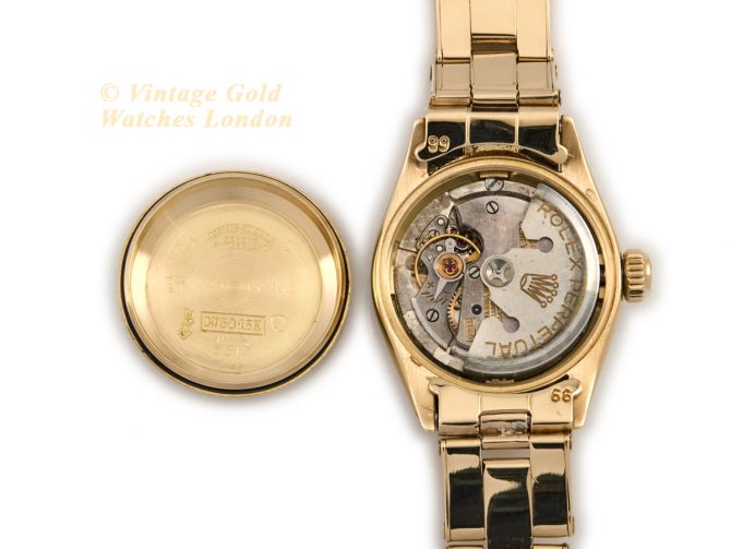 Rolex Oyster Perpetual ‘Lady’ Datejust Ref.6517 18ct 1955 (12)