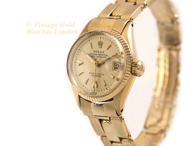 Rolex Oyster Perpetual ‘Lady’ Datejust Ref.6517 18ct 1955 (5)