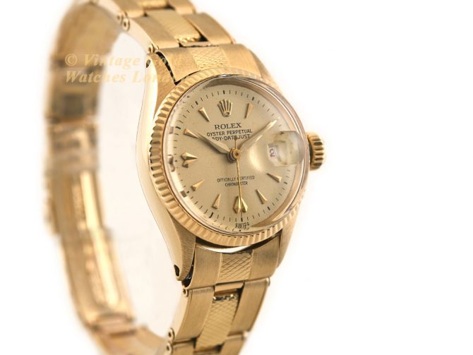 Rolex Oyster Perpetual ‘Lady’ Datejust Ref.6517 18ct 1955 (3)