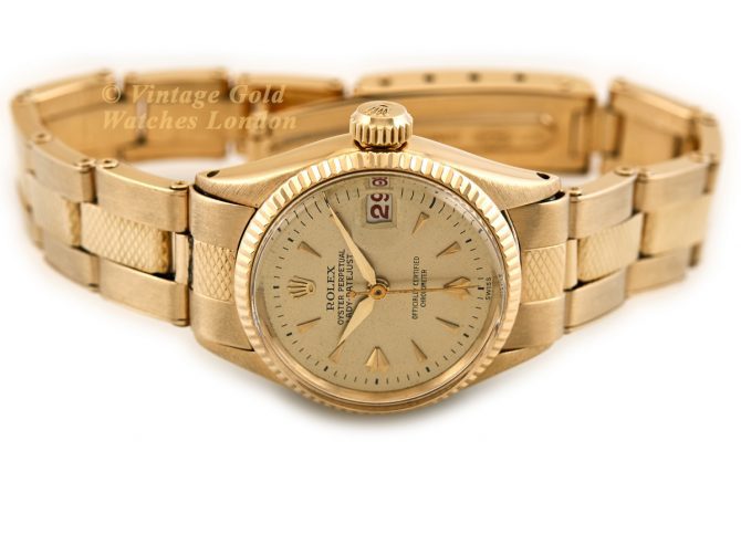 Rolex Oyster Perpetual ‘Lady’ Datejust Ref.6517 18ct 1955 (7)