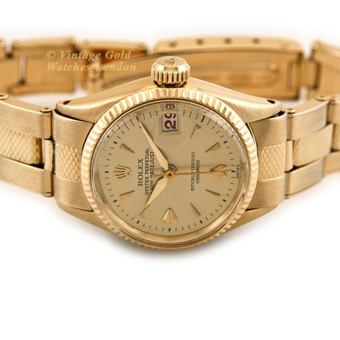 Rolex Oyster Perpetual ‘Lady’ Datejust Ref.6517 18ct 1955 (14)
