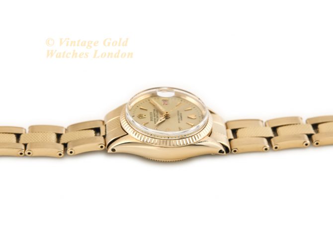 Rolex Oyster Perpetual ‘Lady’ Datejust Ref.6517 18ct 1955 (10)
