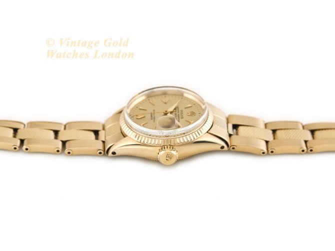 Rolex Oyster Perpetual ‘Lady’ Datejust Ref.6517 18ct 1955 (9)