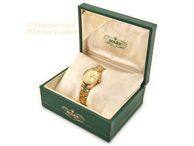 Rolex Oyster Perpetual ‘Lady’ Datejust Ref.6517 18ct 1955 (13)