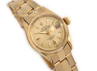 Rolex Oyster Perpetual ‘Lady’ Datejust Ref.6517 18ct 1955 - hover