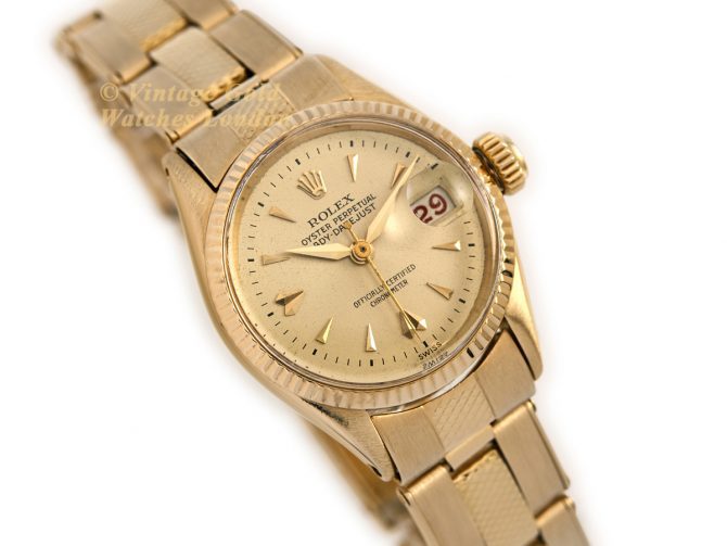 Rolex Oyster Perpetual ‘Lady’ Datejust Ref.6517 18ct 1955 (2)