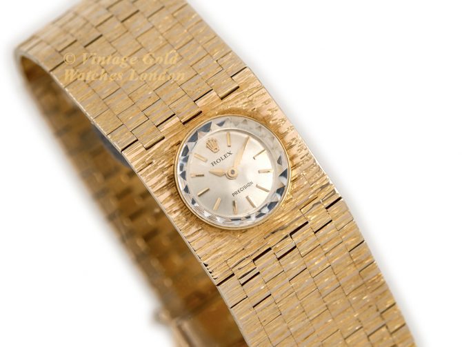 Ladies Rolex Precision Cal.1401 18ct c1971 (2)