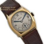 Rolex Rolco Tonneau 9ct c1930 mobile navigation (2)