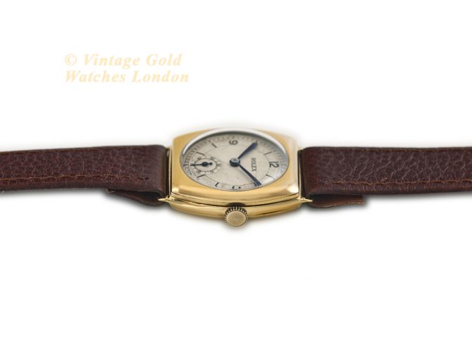 Rolex Rolco Tonneau 9ct c1930 (9)