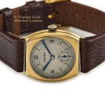 Rolex Rolco Tonneau 9ct c1930 mobile navigation (14)