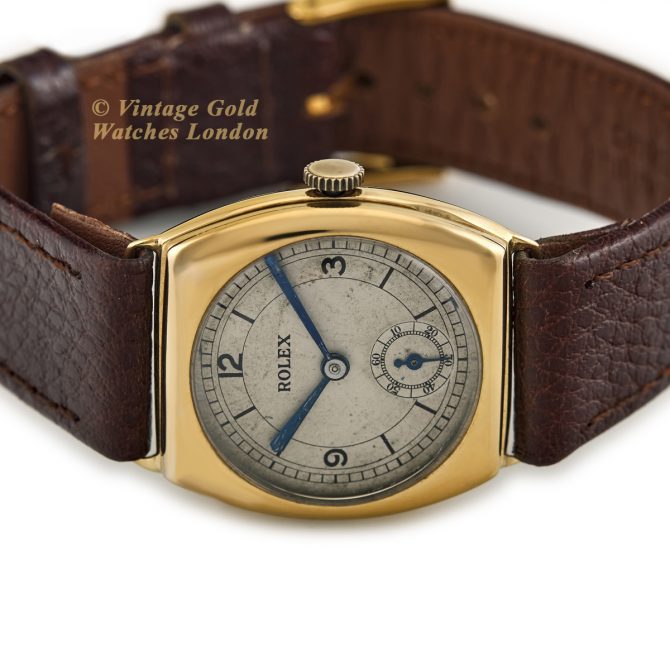 Rolex Rolco Tonneau 9ct c1930 (14)